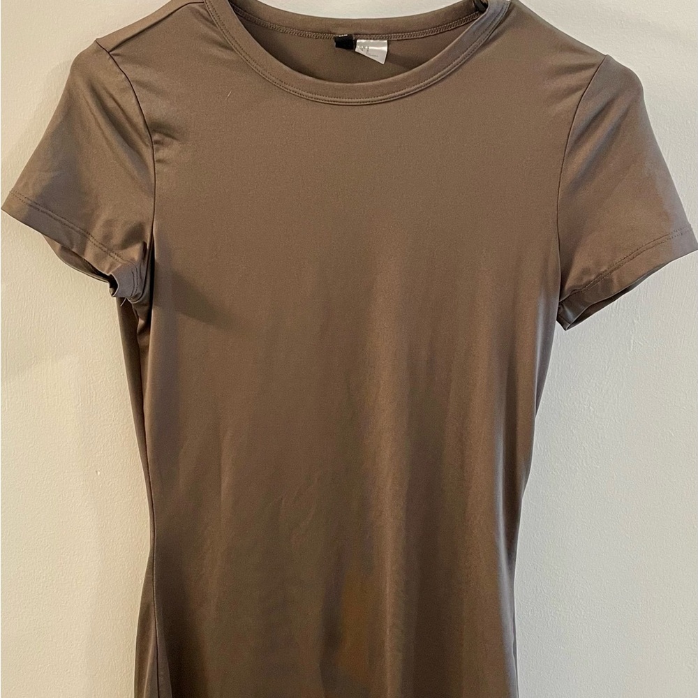 Classic Brown Women's Top